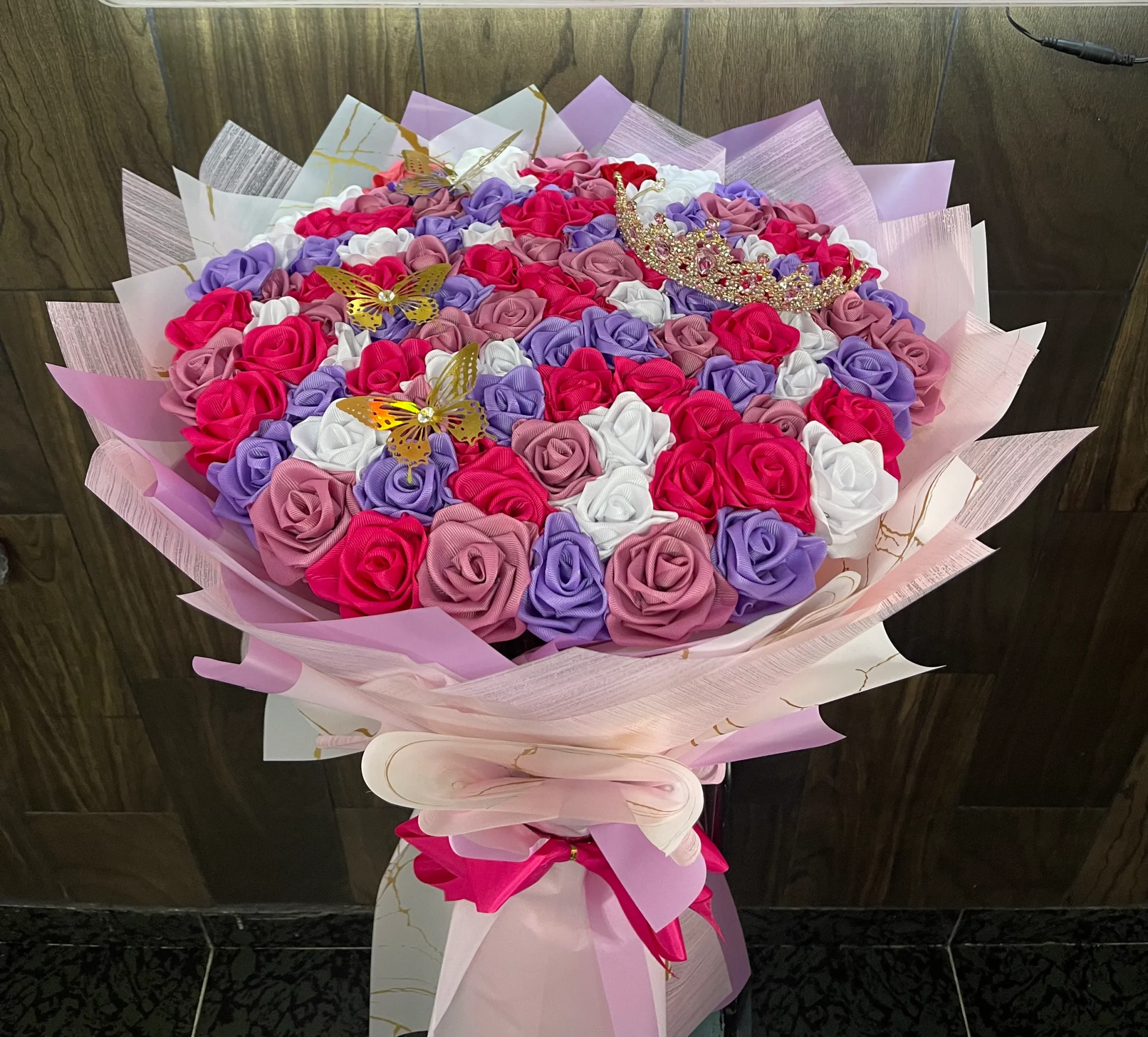 Ramo de Rosas de Colores